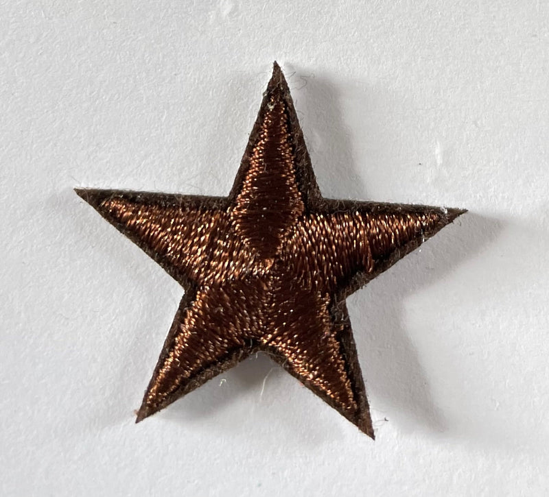 Stars Iron On Patches - small - Slugs & Snails