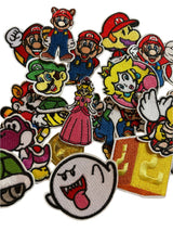 Super Mario Iron on Patches - Slugs & Snails