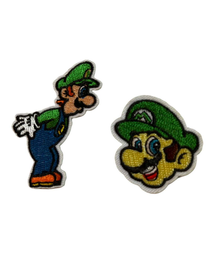 Super Mario Iron on Patches - Slugs & Snails