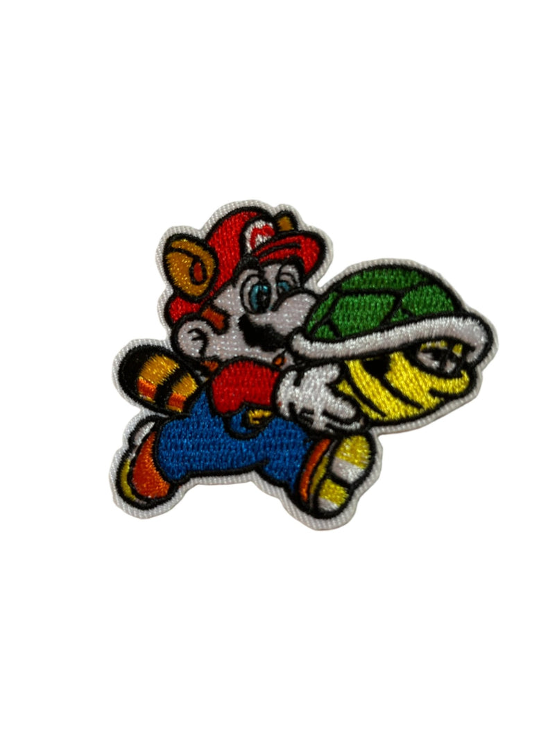 Super Mario Iron on Patches - Slugs & Snails