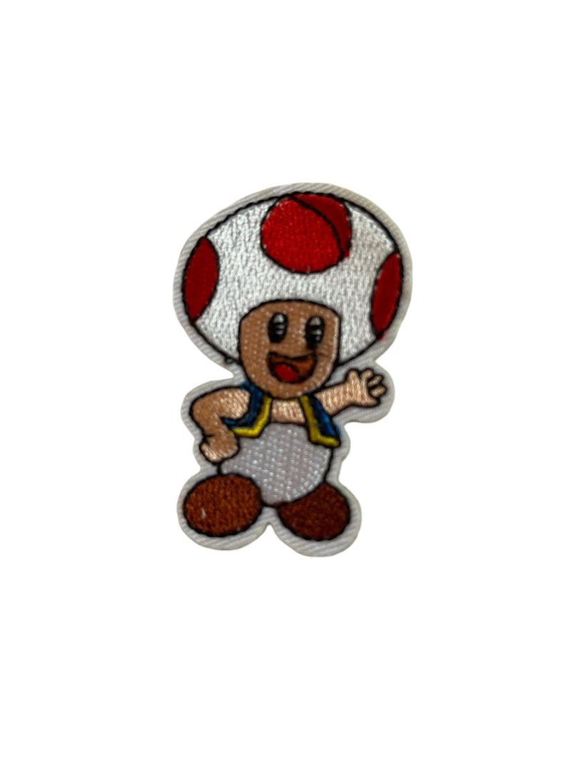 Super Mario Iron on Patches - Slugs & Snails