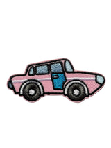 Vehicles - Appliqué style - Slugs & Snails