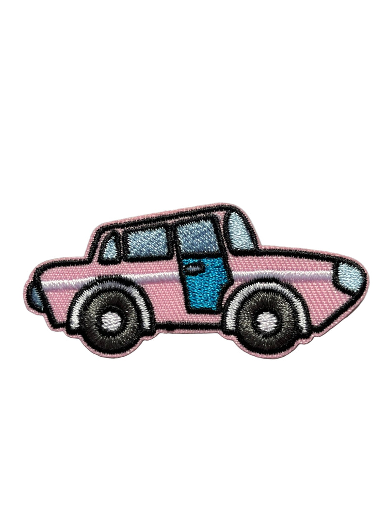 Vehicles - Appliqué style - Slugs & Snails