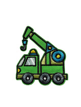 Vehicles - Appliqué style - Slugs & Snails