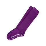 Block Colour Knee Socks - Rainbow - Amethyst Purple