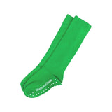 Block Colour Knee Socks - Rainbow - Emerald Green