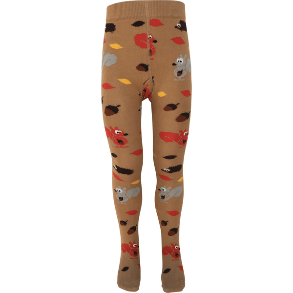 Autumn Kids Tights - Slugs & Snails