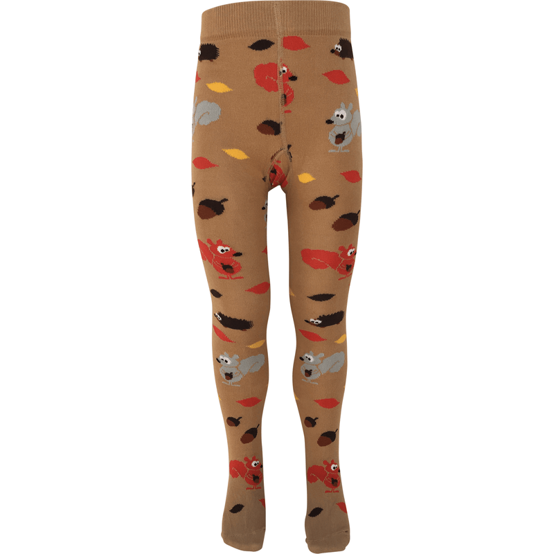 Autumn Kids Tights - Slugs & Snails