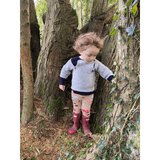 Autumn Kids Tights - Slugs & Snails