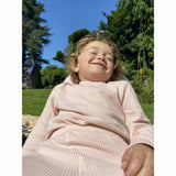 Ballerina Pink Waffle Cotton Set - Slugs & Snails