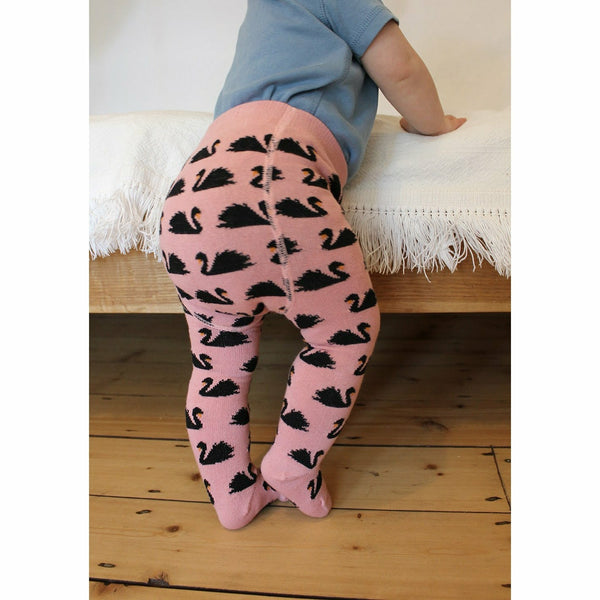 Black Swan Kids Tights - Slugs & Snails