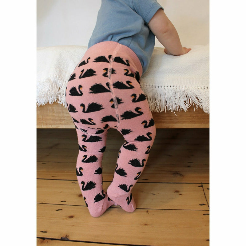 Black Swan Kids Tights - Slugs & Snails