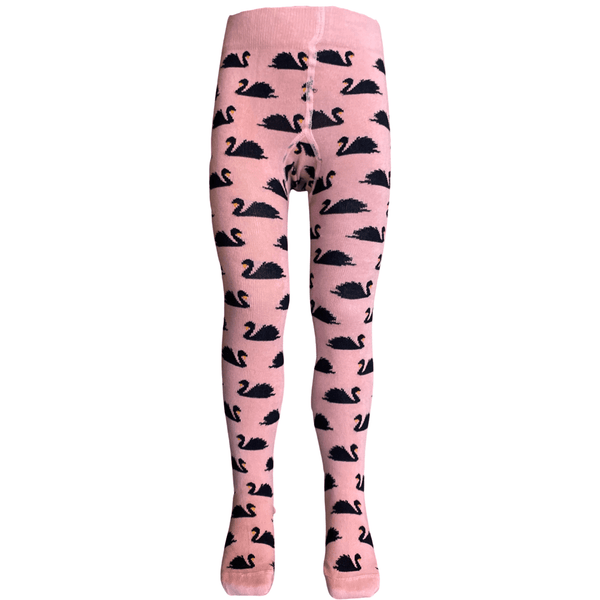 Black Swan Kids Tights - Slugs & Snails