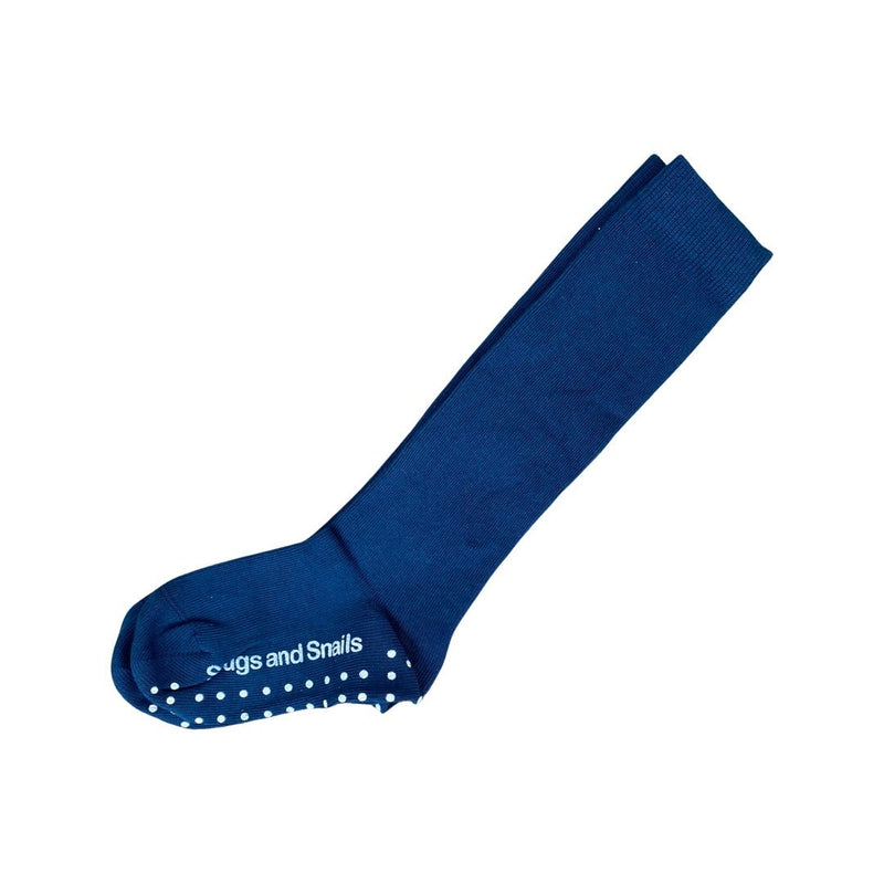 Block Colour Knee Socks - Earth Tones - Night Sky - Slugs & Snails