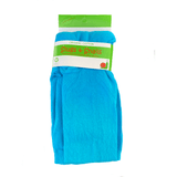 Blue Adult Block Colour Tights - Slugs & Snails