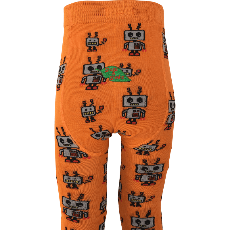 Bots Kids Tights - Slugs & Snails