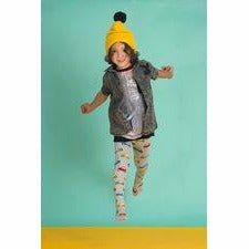 Bug Kids Tights - Slugs & Snails