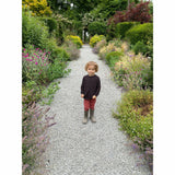 Charcoal Waffle Cotton Set - Slugs & Snails