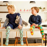 Chill Kids Tights - Slugs & Snails