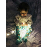 Chill Kids Tights - Slugs & Snails