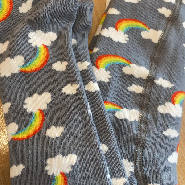 Dark Storm Kids Tights - Slugs & Snails