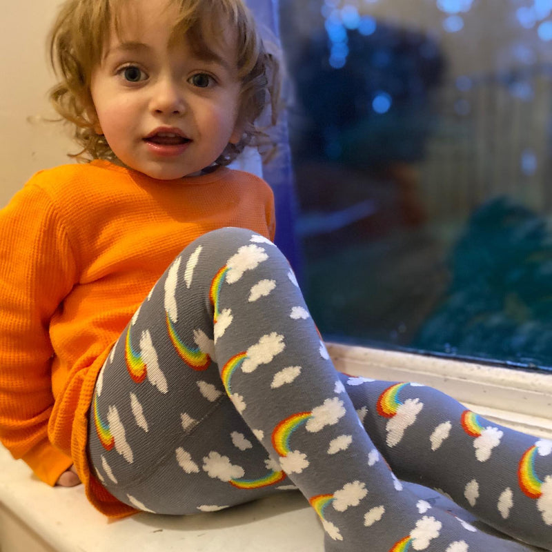 Dark Storm Kids Tights - Slugs & Snails