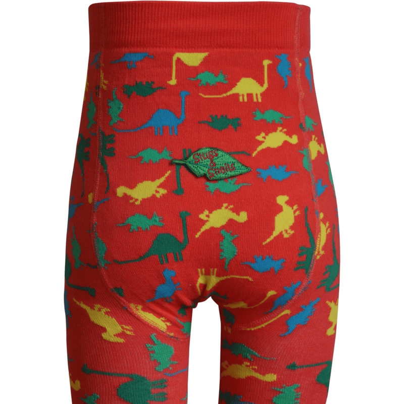 Dino Kids Tights - Slugs & Snails
