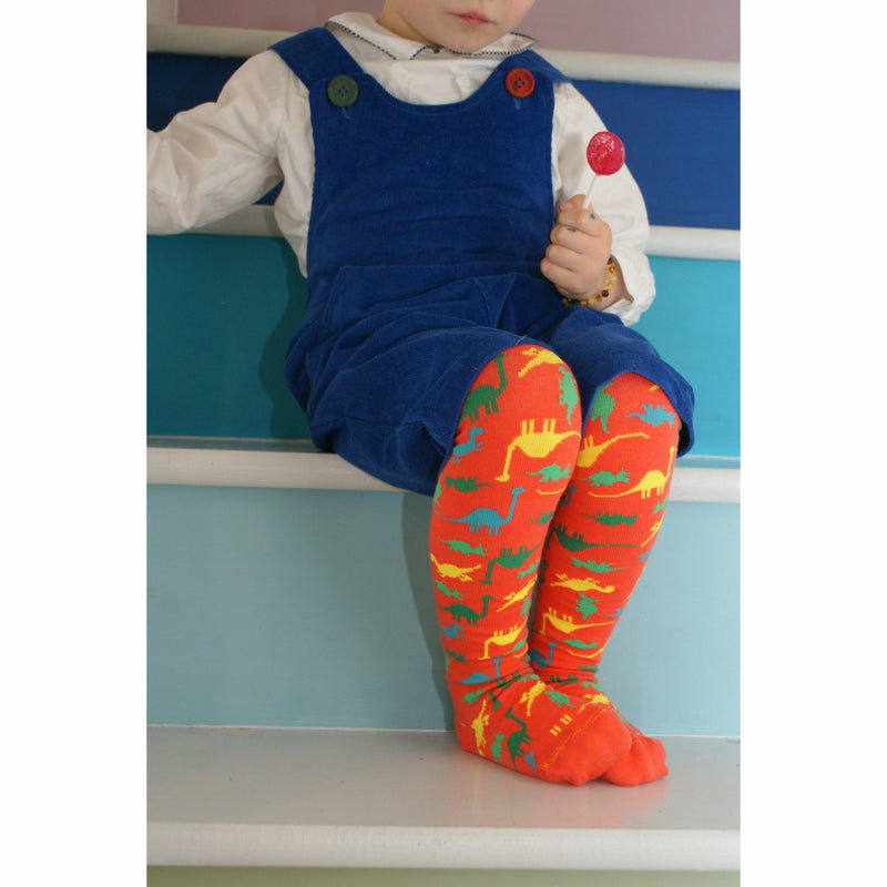 Dino Kids Tights - Slugs & Snails