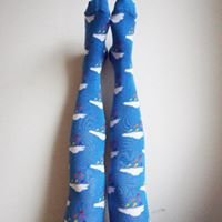 Drop Adult Tights - Limited Edition - Slugs & Snails