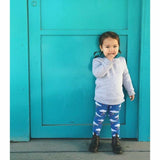 Drop! Kids Tights - Slugs & Snails