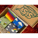 Drop Knee Socks - Kids and Adults - Slugs & Snails