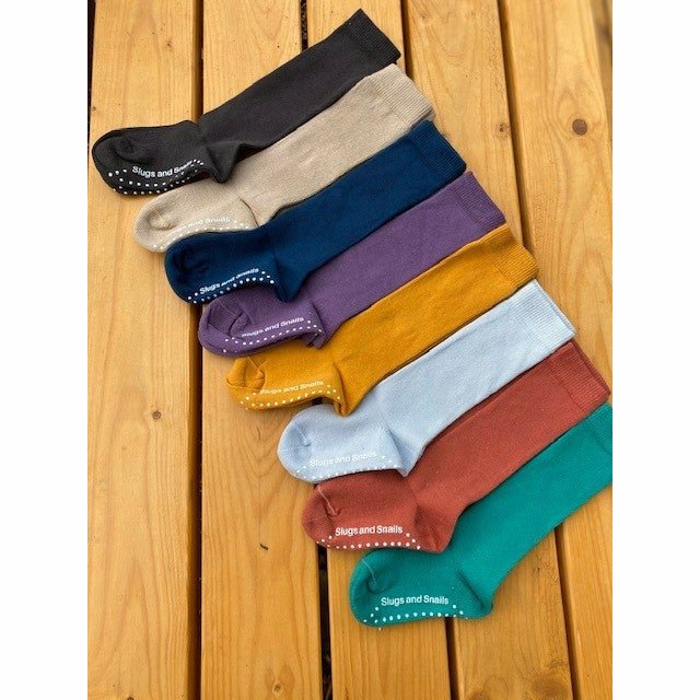 Earth Tones Box of Socks - 8 pairs - Slugs & Snails