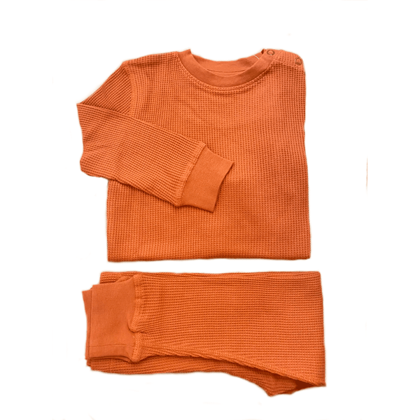 Earth Waffle Cotton Set - Slugs & Snails