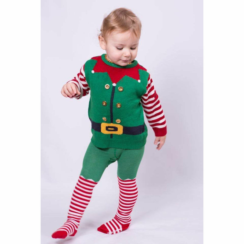 Elfish Limited Edition Kids Tights - Slugs & Snails