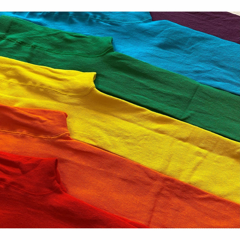 Emerald Green Kids' Block Colour Tights - Slugs & Snails