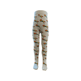 Evie Unicorn Kids Tights - Slugs & Snails