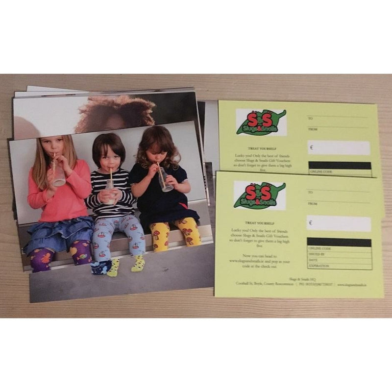 Gift Vouchers - Slugs & Snails