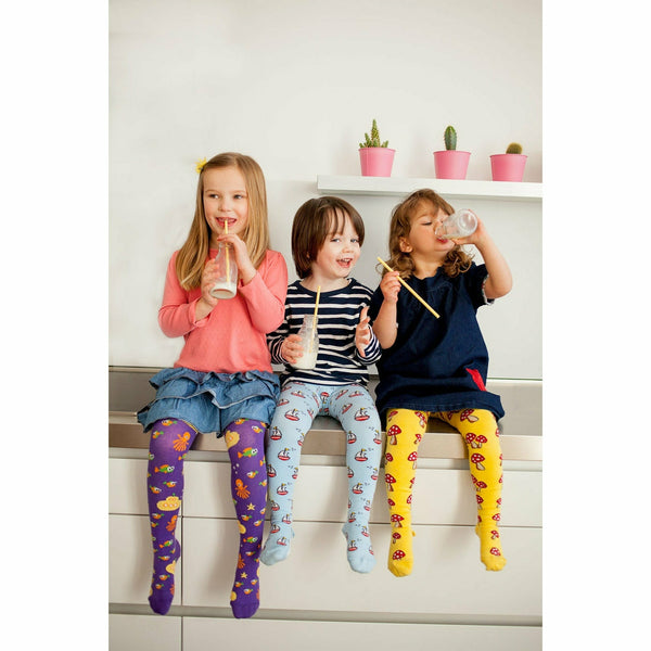 Hampton Kids Tights - Slugs & Snails