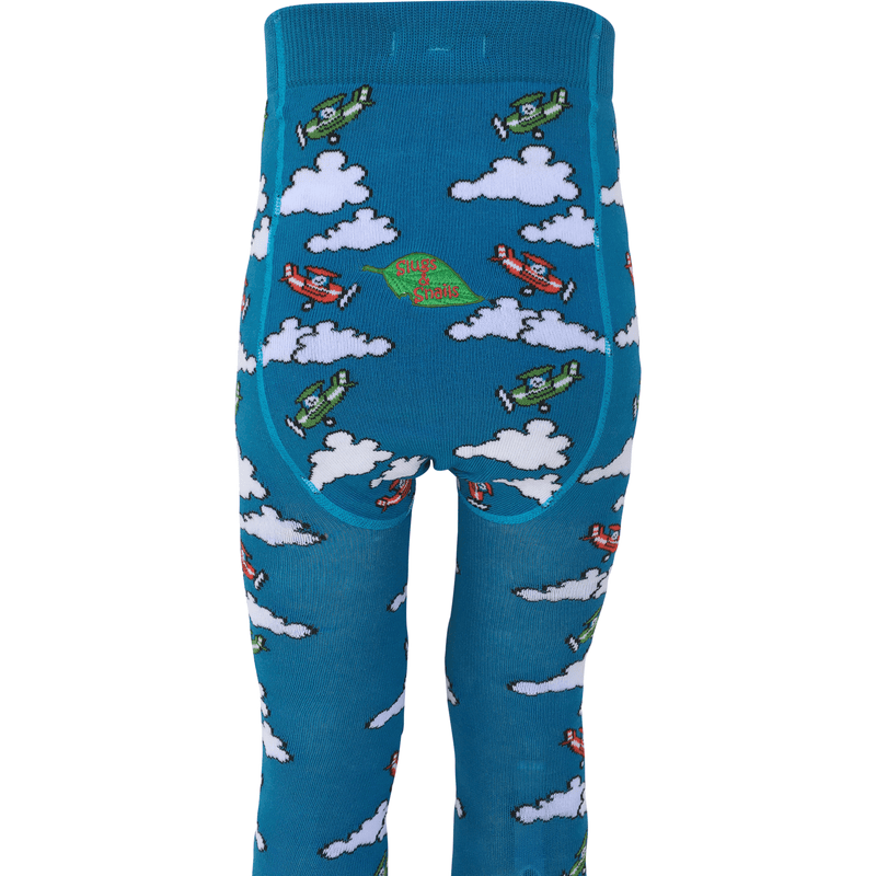High Flyer! Kids Tights - Slugs & Snails