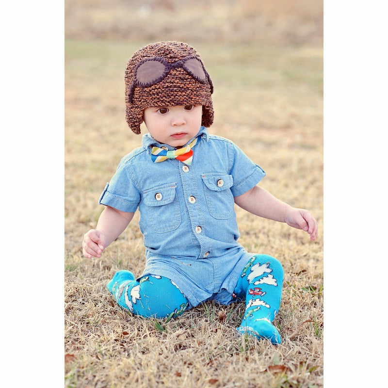 High Flyer! Kids Tights - Slugs & Snails