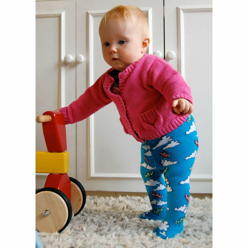 High Flyer! Kids Tights - Slugs & Snails