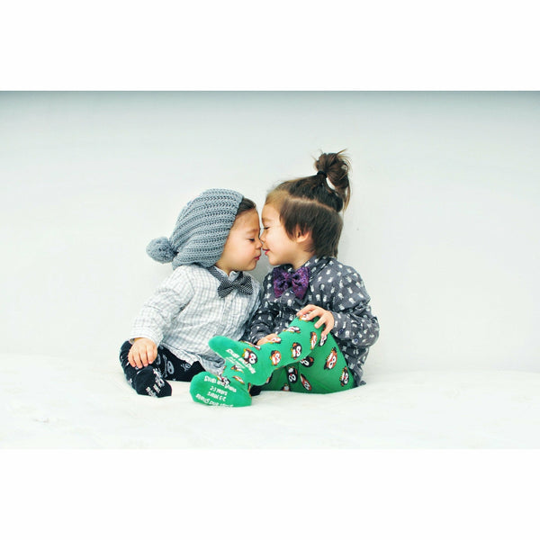 Hoot Kids Tights - Slugs & Snails