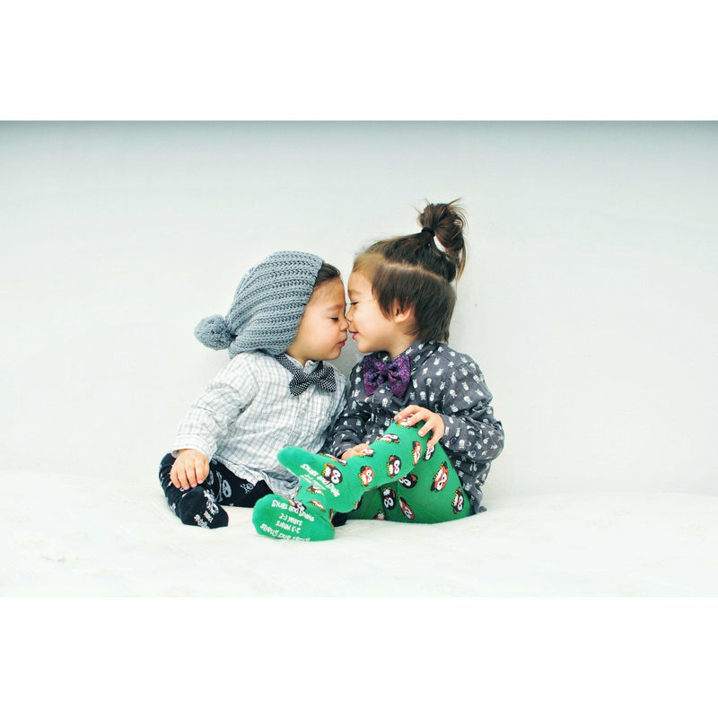 Hoot Kids Tights - Slugs & Snails