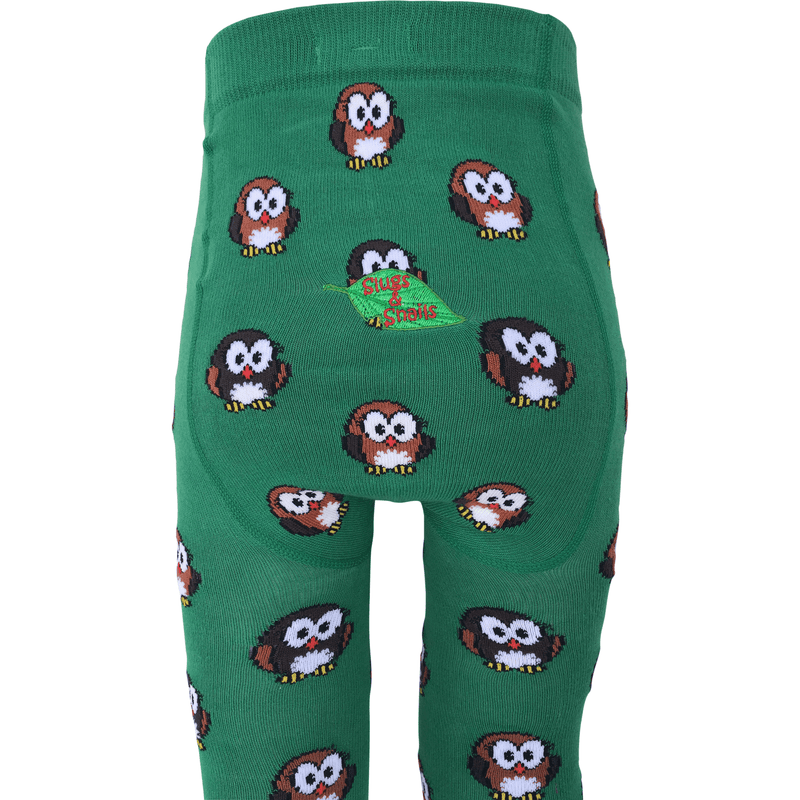 Hoot Kids Tights - Slugs & Snails
