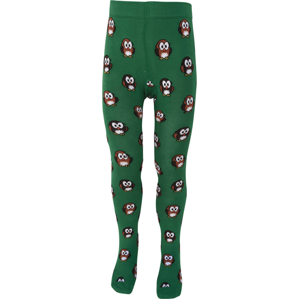 Hoot Kids Tights - Slugs & Snails