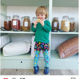 Hot Air Balloon Kids Tights - Slugs & Snails