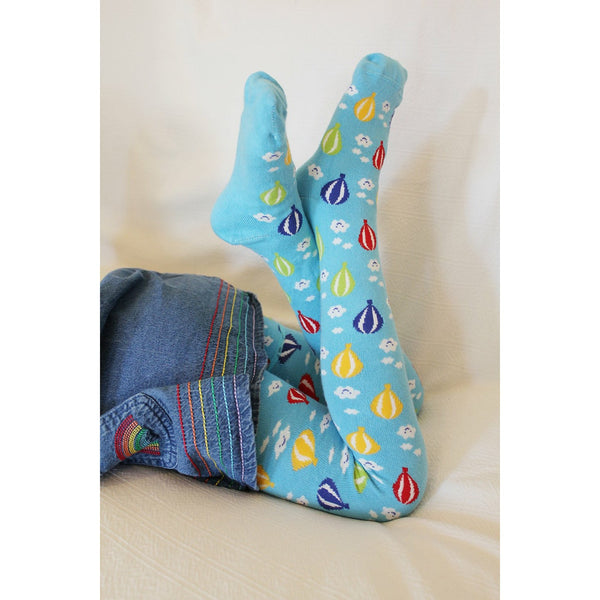 Hot Air Balloon Kids Tights - Slugs & Snails