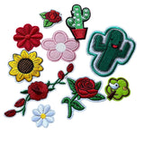 Iron On Patches - Objects - Slugs & Snails