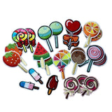 Iron On Patches - Objects - Slugs & Snails