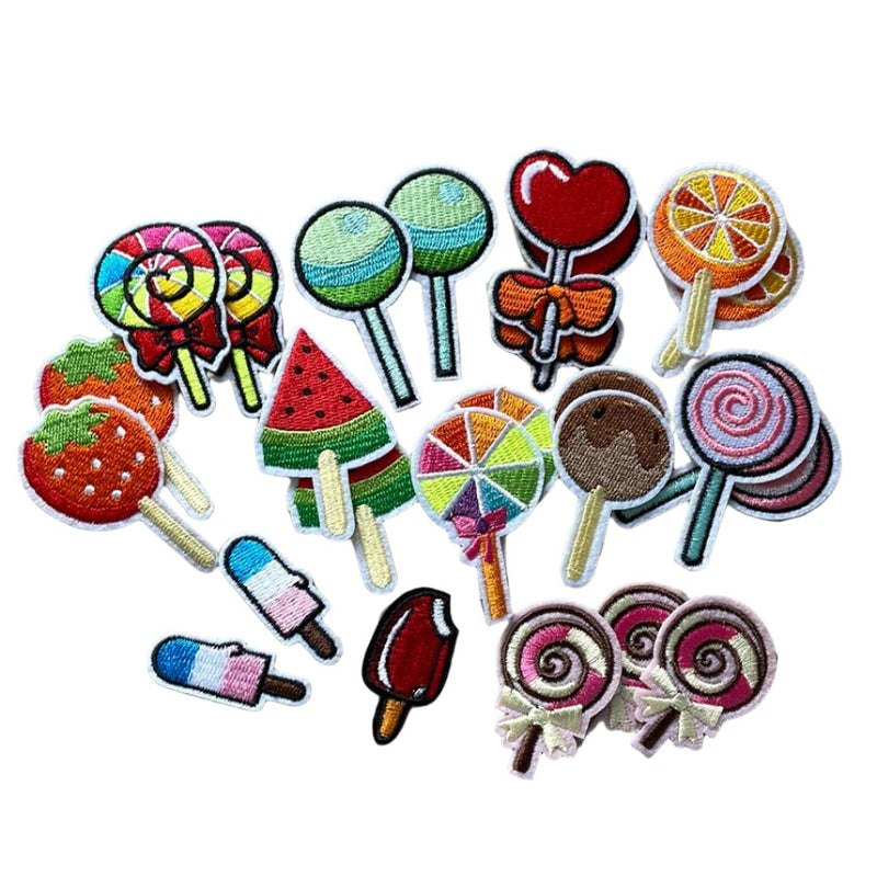 Iron On Patches - Objects - Slugs & Snails